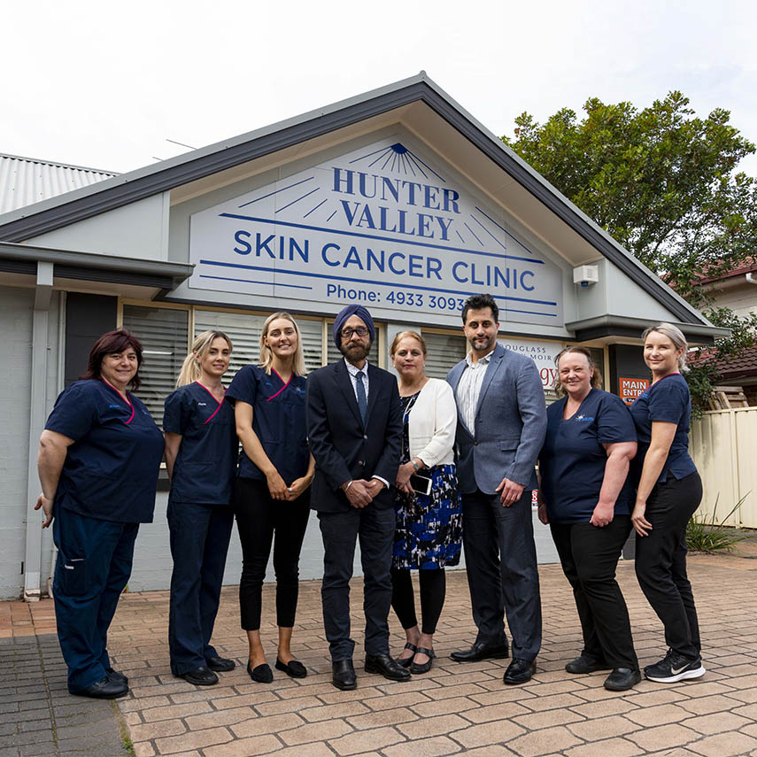 Hunter Valley Skin Cancer Clinic Skin Checks East Maitland