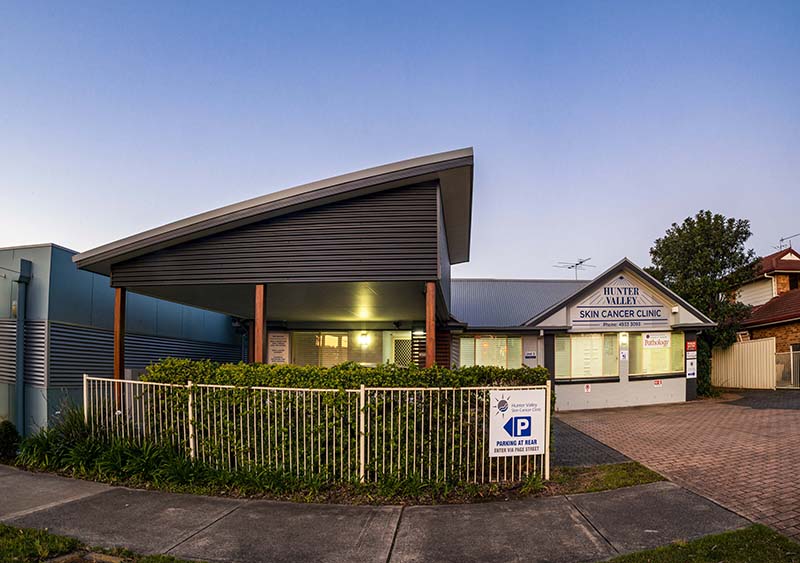 Contact Hunter Valley Skin Cancer Clinic Skin Checks East Maitland